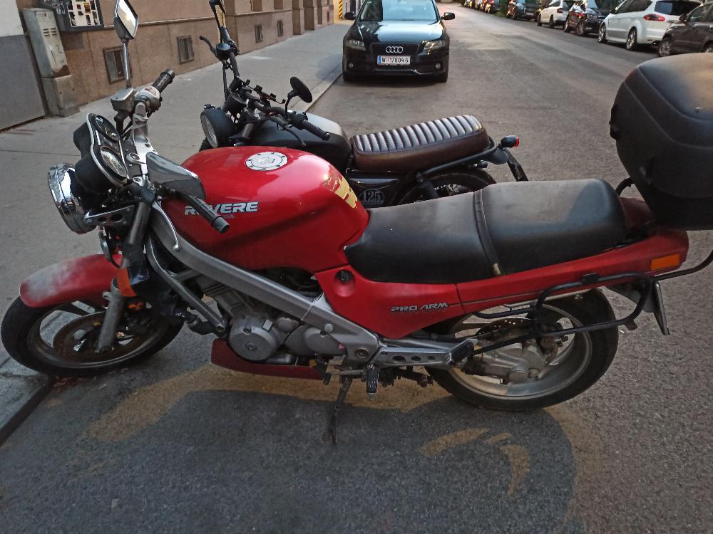 Motorrad verkaufen Honda NTV 650 Ankauf